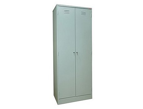 Металлический шкаф для одежды ШРМ – АК